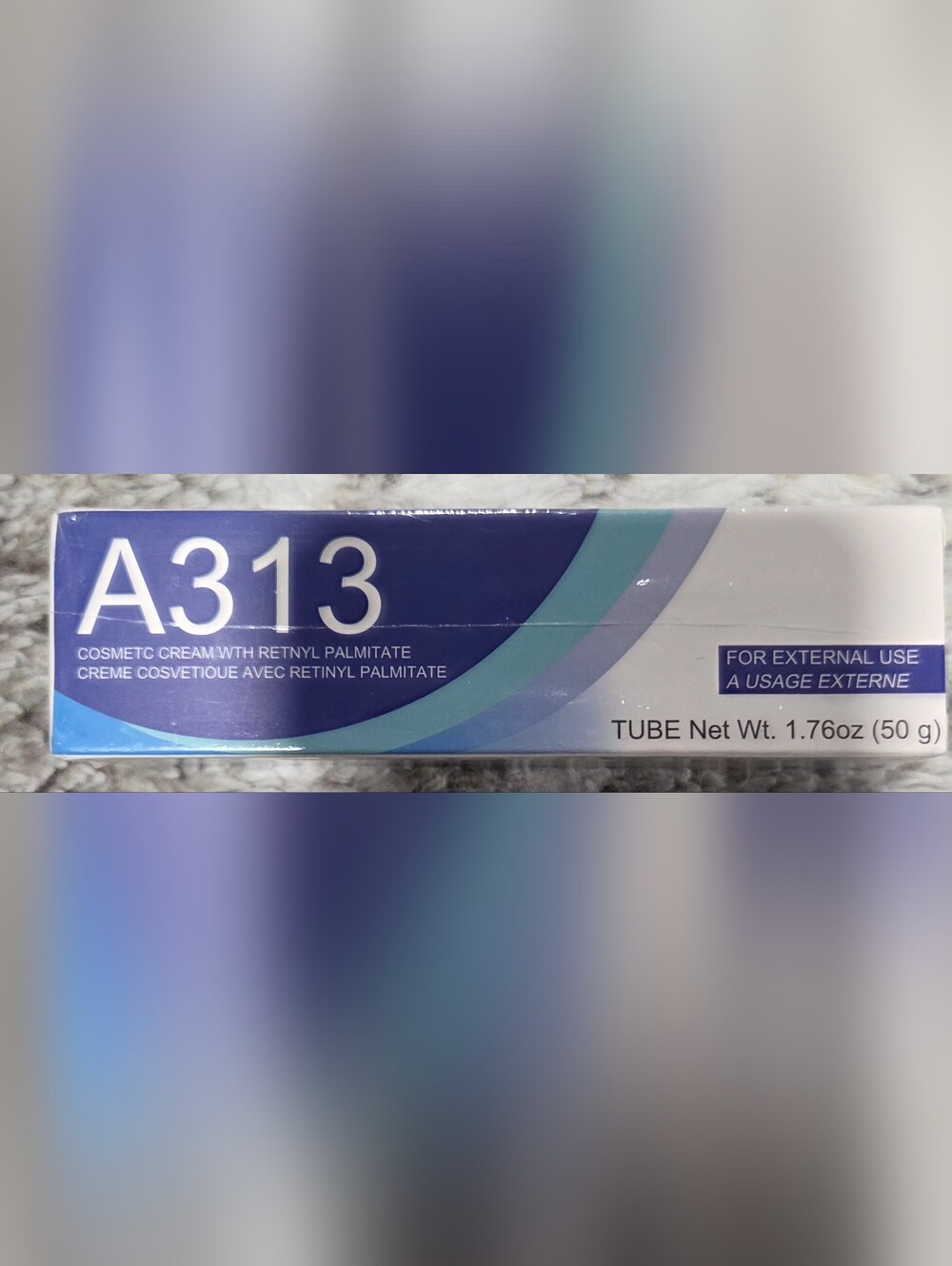 A313 Cosmetic Cream with Retinyl Palmitate
